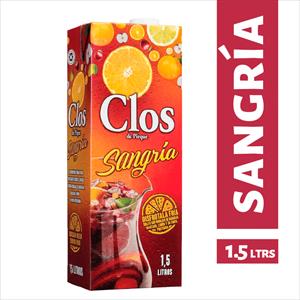 SANGRIA CLOS DE PIRQUE 1.5LT