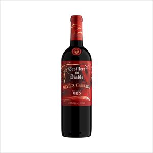 VINO C DIABLO 750 ML DEVILS CARNAVAL FABULOUS RED