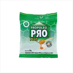 CARAMELO RELLENO PROPOLEO PRO 30G MENTA
