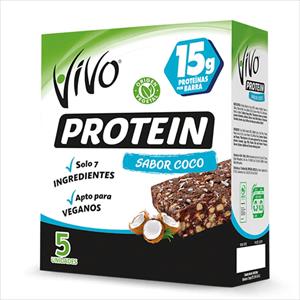 BARRAS PROTEINA VIVO 5UN COCO