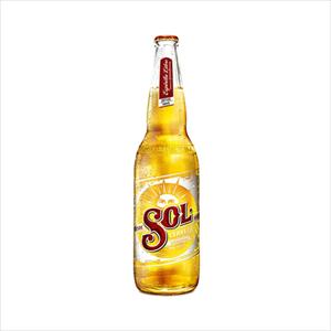 CERVEZA SOL BOT 710CC