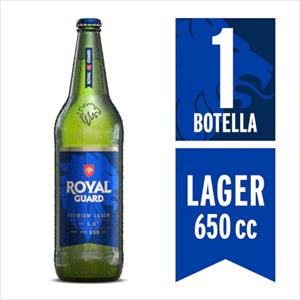 CERVEZA ROYAL BOT 650CC