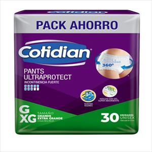 PAÑAL PANTS AULTO COTIDIAN G X 30
