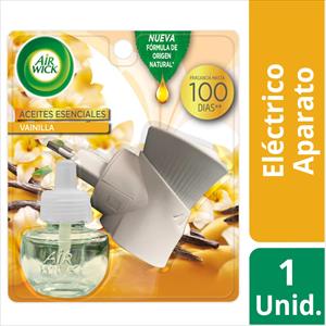 AMBIENTAL AIRWICK APARATO MAS REC 21ML VAINILLA