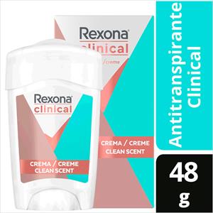 DESODORANTE REXONA CLINICAL 48G CLEAN SCENT
