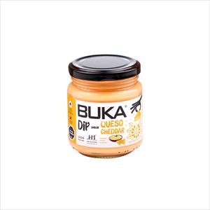 DIP BUKA 220G QUESO CHEDDAR