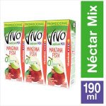 NECTAR VIVO 190ML MIX MANZANA PERA X1