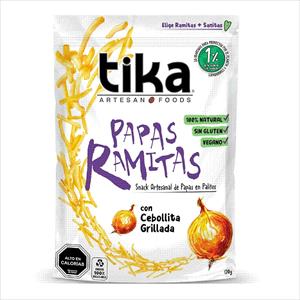 PAPAS RAMITA TIKA 170G C/CEBOLLA GRILLADA