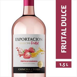 COCTEL VINO EXPORTACION 1.5L SELECTO FRUTAL FRUT/NARANJA