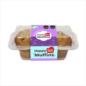 HAPPY MUFFINS BREDEN MASTER 2U CON ARANDANOS