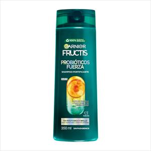 SHAMPOO FRUCTIS 350ML PROBIOTICOS FUERZA