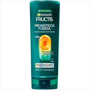 ACONDICIONADOR FRUCTIS 350ML PROBIOTICOS FUERZA