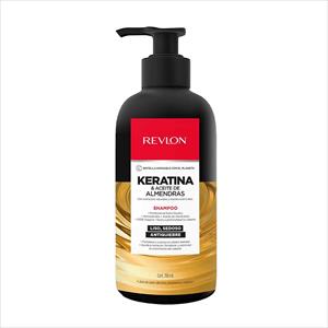 SHAMPOO REVLON 700ML KERATINA Y ACEITE DE ALMENDRAS