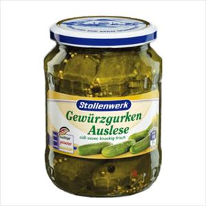 PEPINILLOS ENCURTIDOS STOLLENWERK 670G