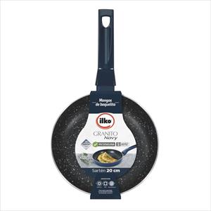 SARTEN ILKO 20CM GRANITO NAVY