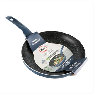 SARTEN ILKO 26CM GRANITO NAVY