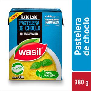 PLATO LISTO WASIL 380G PASTELERA DE CHOCLO