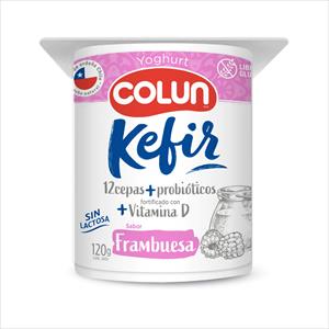 KEFIR COLUN 120G FRAMBUESA
