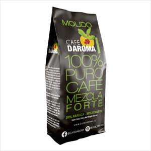 CAFE DAROMA 250G MOLIDO FORTE
