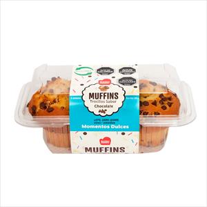 HAPPY MUFFINS BREDEN MASTER 2U VAINILLA CHIPS CHOCOLATE