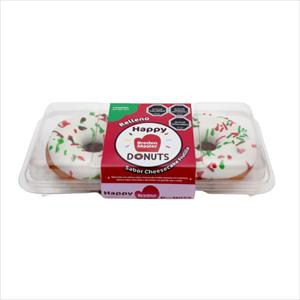 HAPPY DONUTS BREDENMASTER 2U CHEESECAKE FRUTILLA