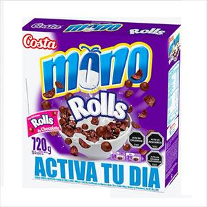 CEREAL MONO ROLLS 720GR