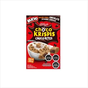 CEREAL CHOCO KRISPIS CHOCO BITES 350G KELLOGGS