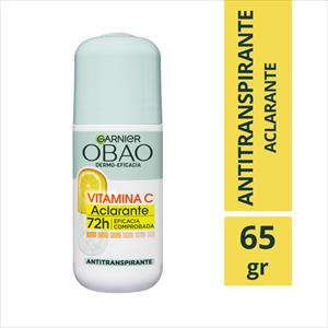 DESODORANTE GARNIER OBAO 65G VITAMINA C