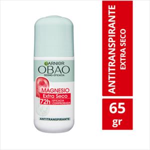 DESODORANTE GARNIER OBAO 65G MAGNESIO