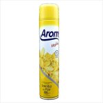 DESODORANTE AMBIENTAL AROM 225G VAINILLA FLOR