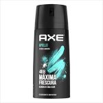DESODORANTE AXE SP 150ML APOLLO
