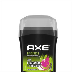 DESODORANTE AXE BARRA 45G EPIC FRESH