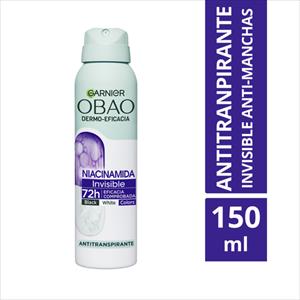DESODORANTE GARNIER OBAO SP 150ML NIACINAMIDA