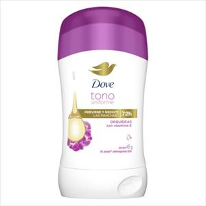 DESODORANTE DOVE W BARRA TONO UNIFORME ORQUIDEA 45G