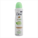 DESODORANTE DOVE WOMEN SP 150ML PEPINO
