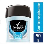 DESODORANTE REXONA MEN BARRA 50G XTRACOOL