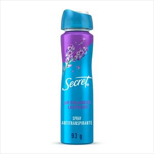 DESODORANTE SECRET SP 150ML LAVANDER