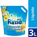 DETERGENTE LIQUIDO RINSO 3L AZUL
