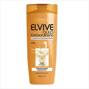 SHAMPOO ELVIVE 400ML OLEO EXT NUTRICION INT