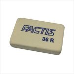 GOMA BORRAR MIGA FACTIS C/F 36R