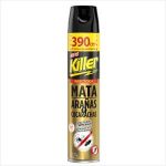 INSECTICIDA KILLER 390CC ARAÑAS Y CUCARACHAS
