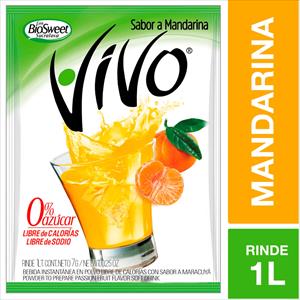JUGO VIVO 7G MANDARINA