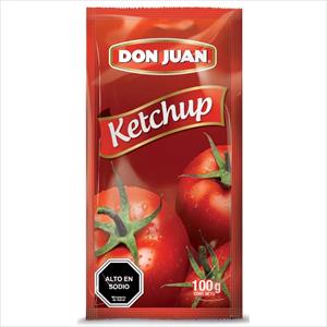 KETCHUP DON JUAN 100GR
