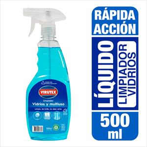 LIMPIAVIDRIOS Y MULTIUSO GAT 500ML VIRUTEX