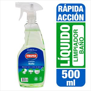 LIMPIADOR BAÑO GATILLO 500ML VIRUTEX