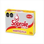 MANTEQUILLA 125G SOPROLE