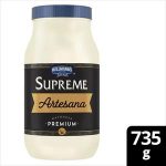 MAYONESA HELLMANNS SUPREME ARTESANA 735G FCO