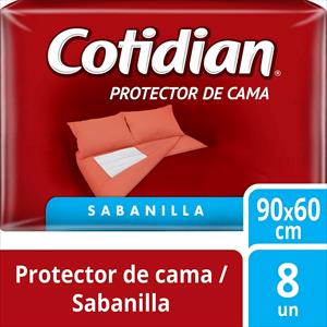 PROTECTOR DE CAMA COTIDIAN 8 UN