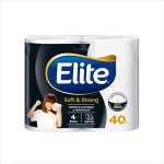 PAPEL HIGIENICO ELITE 40M TRIPLE HOJA 4U