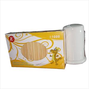 MONDA DIENTES PACK 1000PZAS MAS PORTA MONADIENTE